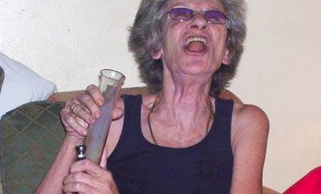 Elderly People Who Have Never Stopped Partying