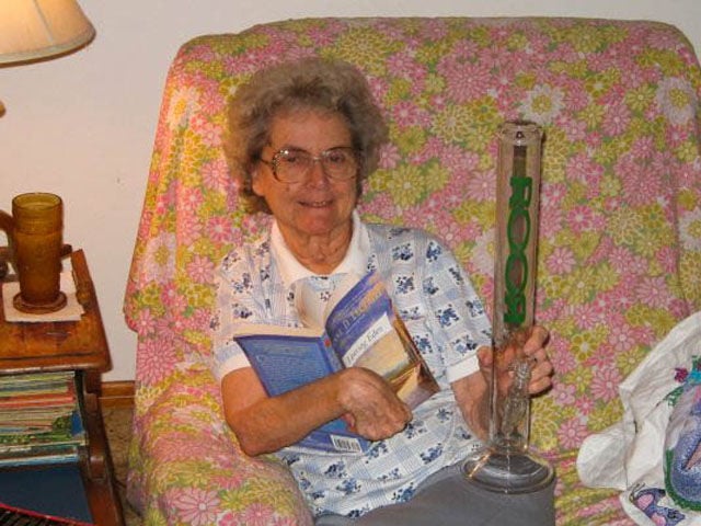 Elderly People Who Have Never Stopped Partying