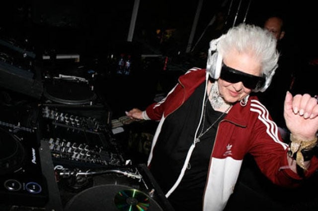 Elderly People Who Have Never Stopped Partying