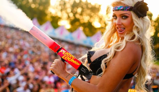 Ladies of Tomorrowland 2014