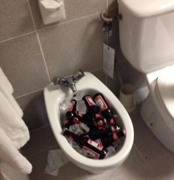 Englishmen Get Drunk and Crazy in Spain