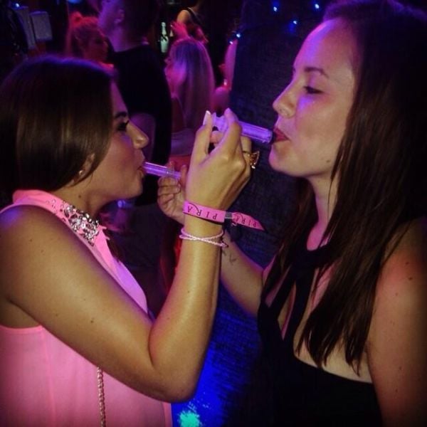 Englishmen Get Drunk and Crazy in Spain