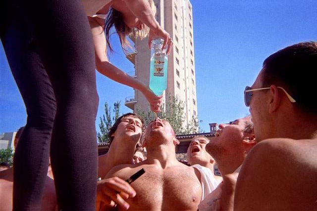 Englishmen Get Drunk and Crazy in Spain