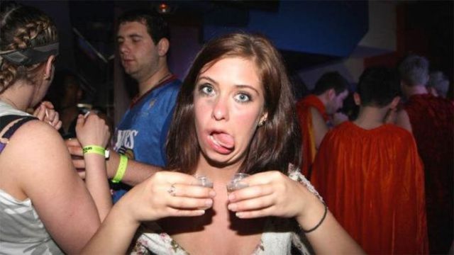 Englishmen Get Drunk and Crazy in Spain