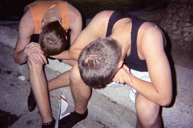 Englishmen Get Drunk and Crazy in Spain