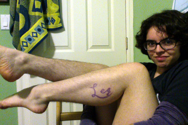 Woman Unite in Honor of Their Hairy Legs