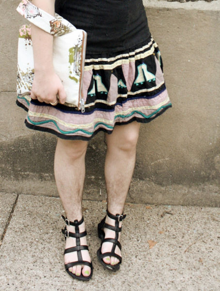 Woman Unite in Honor of Their Hairy Legs