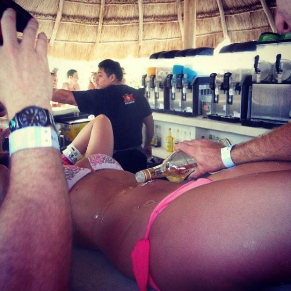 A Bodyshot Is the Best Way to Drink Tequila