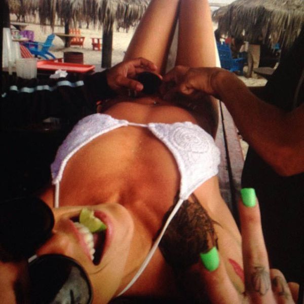 A Bodyshot Is the Best Way to Drink Tequila