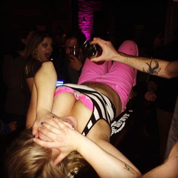 A Bodyshot Is the Best Way to Drink Tequila