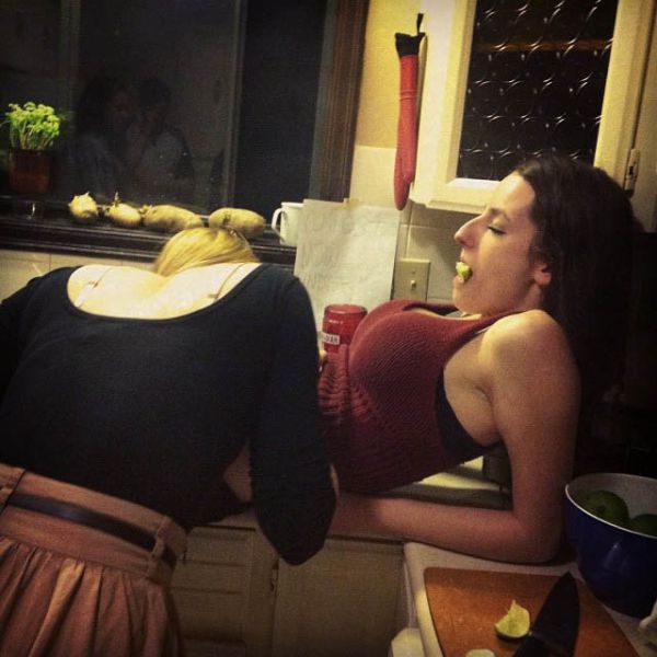 A Bodyshot Is the Best Way to Drink Tequila