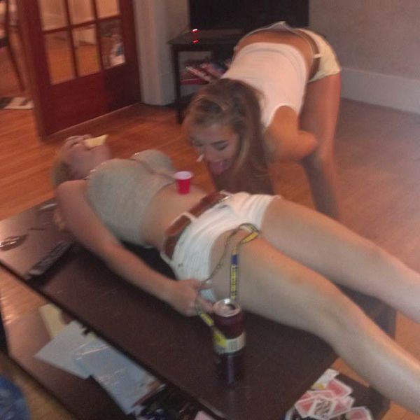 A Bodyshot Is the Best Way to Drink Tequila