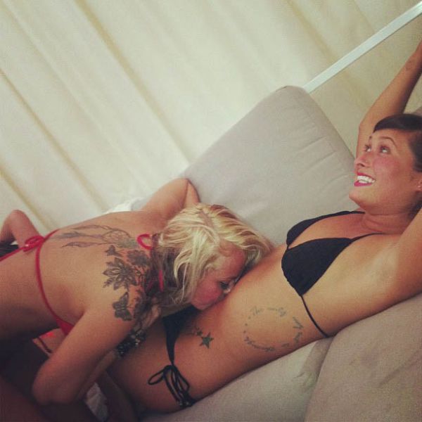 A Bodyshot Is the Best Way to Drink Tequila