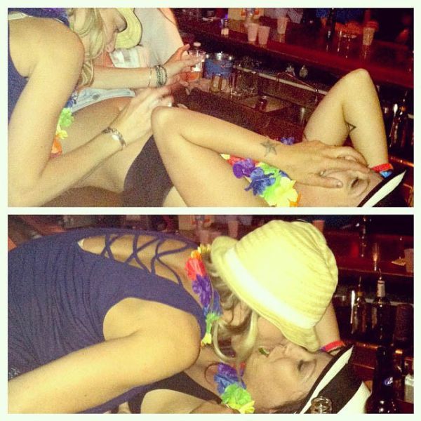 A Bodyshot Is the Best Way to Drink Tequila