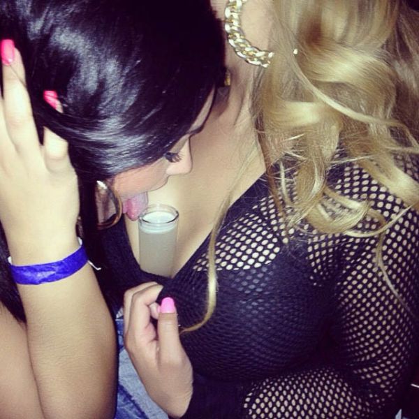 A Bodyshot Is the Best Way to Drink Tequila