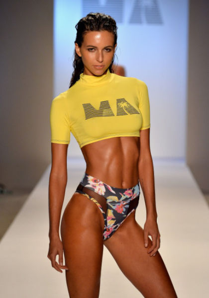 Minimale Animale Makes the Men Happy at Miami Swim Week