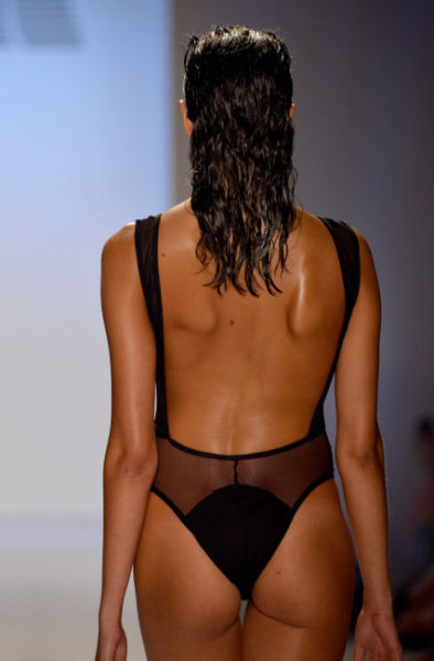Minimale Animale Makes the Men Happy at Miami Swim Week