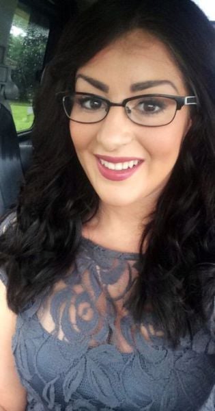 Woman Look Hot Wearing Mesh Clothing