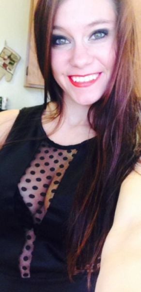 Woman Look Hot Wearing Mesh Clothing