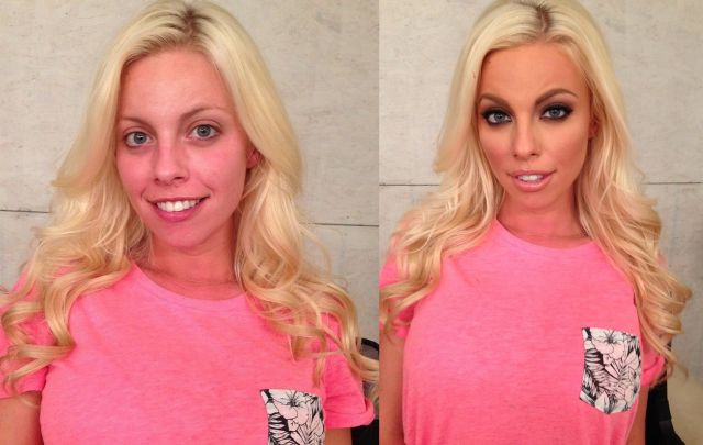 Mind-Blowing Before and After Pictures of Makeup Makeovers