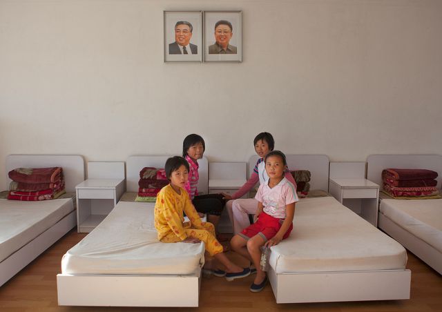 Inside a North Korean Summer Camp