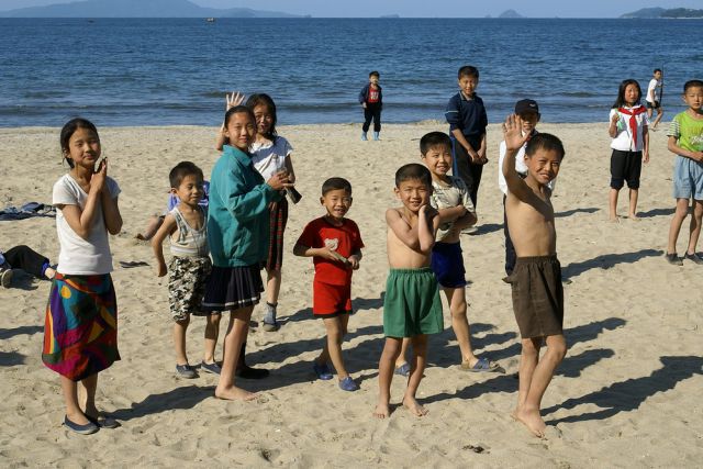 Inside a North Korean Summer Camp
