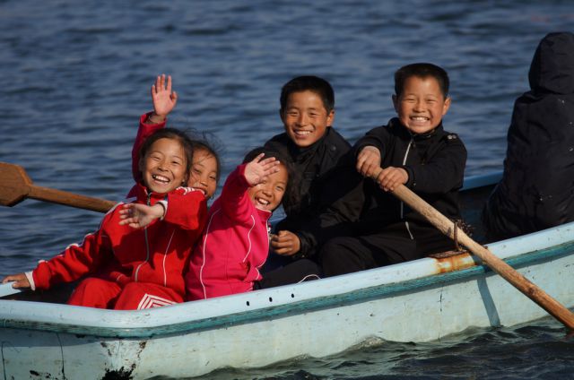 Inside a North Korean Summer Camp