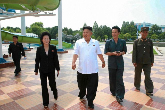 Inside a North Korean Summer Camp