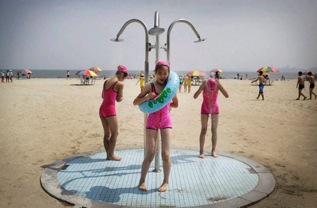 Inside a North Korean Summer Camp