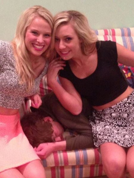 College Party Girls Photoshame Drunk Dudes