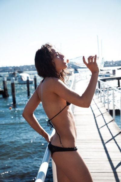 Girls in Bikinis are a Hot Combination