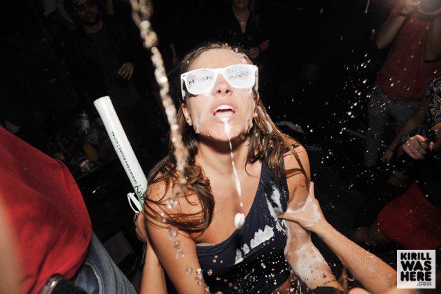Champagne Facials That Are 100 Percent Hot