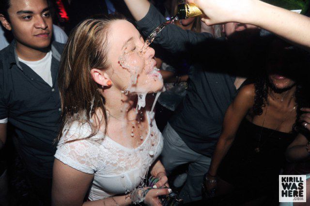 Champagne Facials That Are 100 Percent Hot