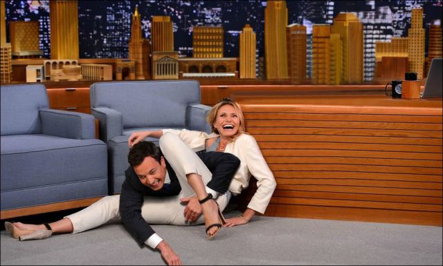 Internet Users Have a Little Fun with Cameron Diaz and Jimmy Fallon
