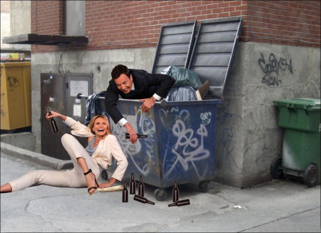 Internet Users Have a Little Fun with Cameron Diaz and Jimmy Fallon