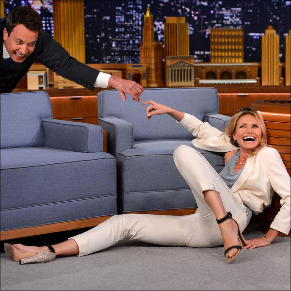Internet Users Have a Little Fun with Cameron Diaz and Jimmy Fallon