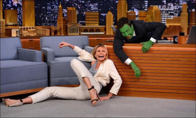 Internet Users Have a Little Fun with Cameron Diaz and Jimmy Fallon