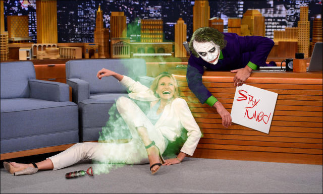 Internet Users Have a Little Fun with Cameron Diaz and Jimmy Fallon