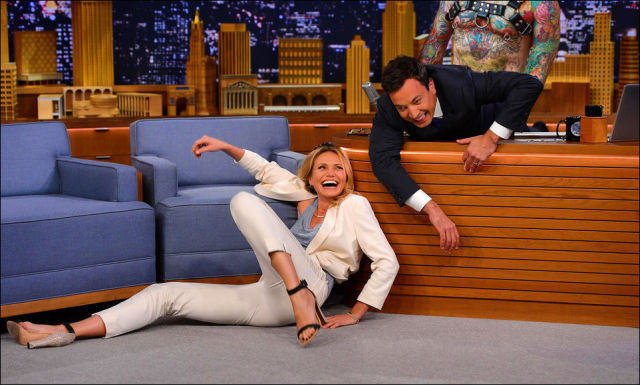 Internet Users Have a Little Fun with Cameron Diaz and Jimmy Fallon