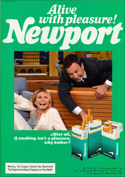 Internet Users Have a Little Fun with Cameron Diaz and Jimmy Fallon