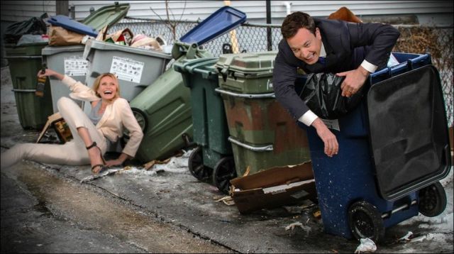 Internet Users Have a Little Fun with Cameron Diaz and Jimmy Fallon