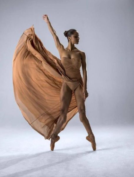 Misty Copeland Is One Hot Ballerina