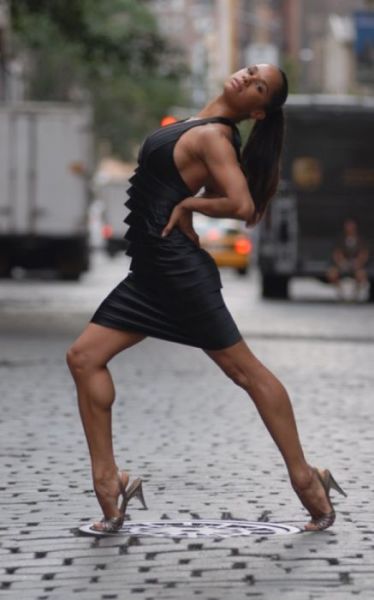 Misty Copeland Is One Hot Ballerina