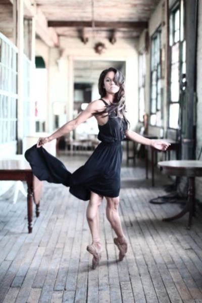 Misty Copeland Is One Hot Ballerina