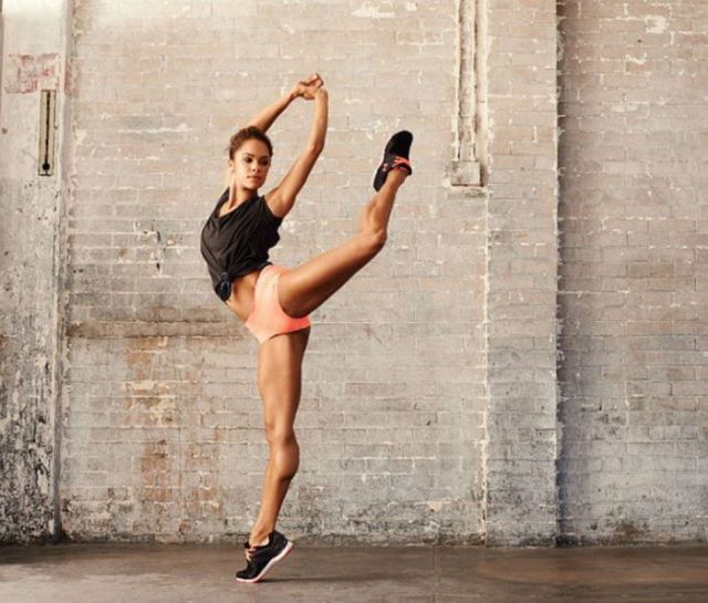 Misty Copeland Is One Hot Ballerina