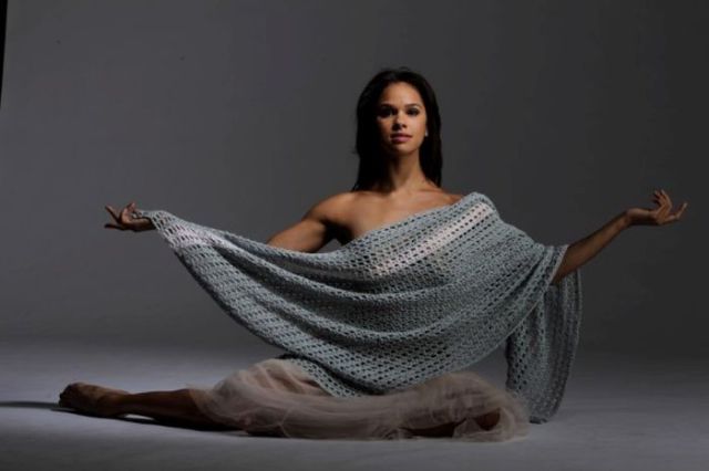Misty Copeland Is One Hot Ballerina