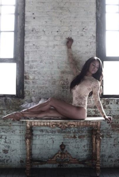 Misty Copeland Is One Hot Ballerina