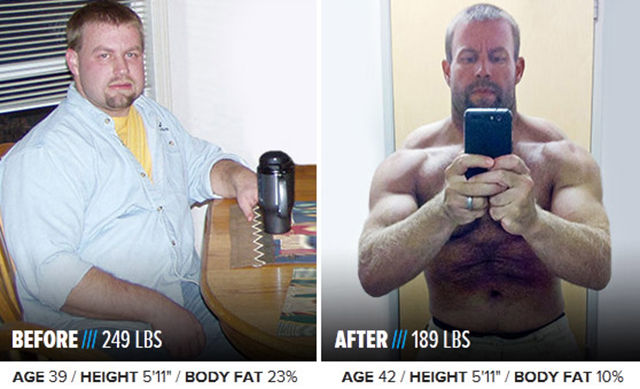 People Who Have Gone from Flabby to Fit