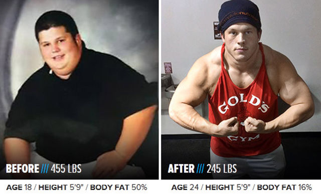 People Who Have Gone from Flabby to Fit