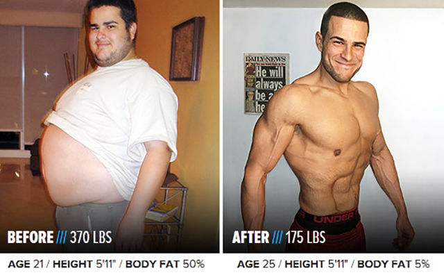 People Who Have Gone from Flabby to Fit